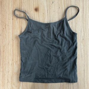 Wild Fable Dark Gray Camisole Top